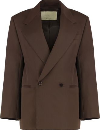 Max Mara Blazer In Levantine Wool