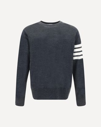 Thom Browne Virgin wool Sweater Male 3