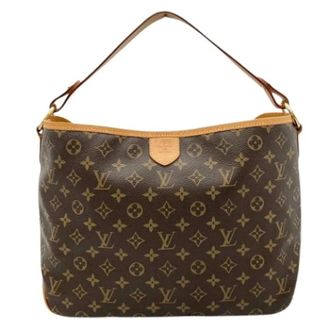 Louis Vuitton Pre-owned Shoulder Bags, female, Brown, Size: ONE SIZE Pre-owned Vintage Monogram Shoulder Bag