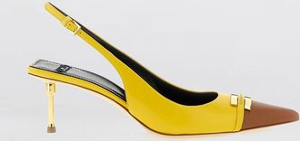 Elisabetta Franchi Pump ELISABETTA FRANCHI Woman color Yellow