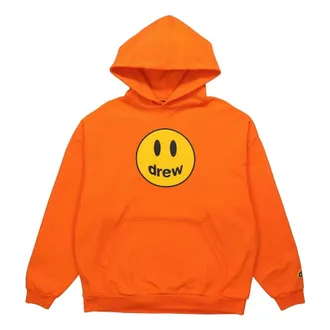 Drew House Mascot Hoodie Orange DR-FW20-90