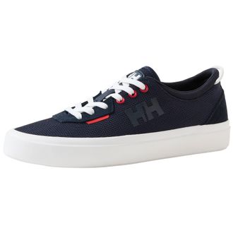 Helly Hansen Sneaker HELLY HANSEN W BACKSHORE, Damen, Gr. 40,5, navy, sanftes wei&szlig;, Textil, Schuhe Sneaker