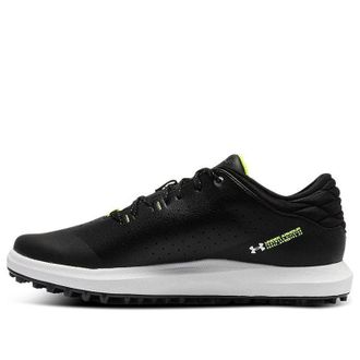 Under Armour Draw Sport Spikeless Running Shoes Wide E Black 3024563-001