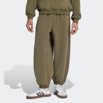 adidas Sporthose ADIDAS SPORTSWEAR M SL SK PT, Damen, Gr. XXL, N-Gr, gr&uuml;n (olive strata), Obermaterial: 51% Polyester, 25% Modal, 15% Baumwolle, 9% Elasthan,