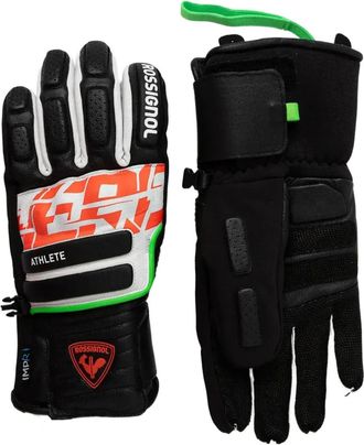 Rossignol Guanti da sci Hero Race con logo - Nero