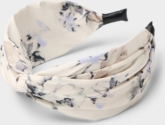 Simons Womens Charming flower knotted headband