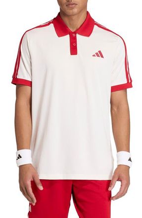 adidas Tennis Classics Polo in Chalk White// at Nordstrom, Size Xx-Large