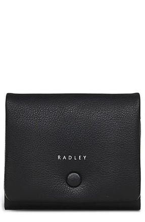 Radley London Small Mallow Street Flapover Wallet in Black at Nordstrom Rack