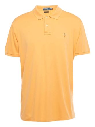 Polo Ralph Lauren logo-detail polo shirt - Orange