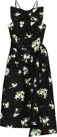 Shushu/Tong Abito con fiocchi - Nero