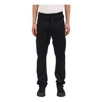 Thom Krom Slim-fit Trousers, male, Black, Size: XL M T 102 Jeans