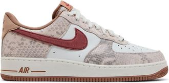 Nike Mens Air Force 1 Low Canyon Rust Snakeskin