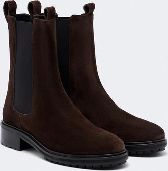 Aeyde Jack suede Chelsea boots