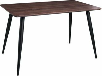 Regalos Miguel Mesas Comedor - Mesa Lumber - Negro