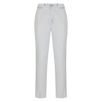 Diesel Slim-fit Jeans, female, White, Size: W26 JoggJeans D-Tail