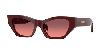 Versace VE4488U 551520 Womens Sunglasses Red Size 53