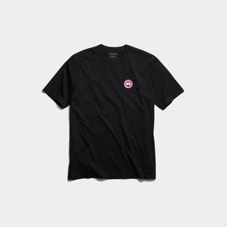 Canada Goose T-shirt Ocra (Hommes, Optic White, TG)