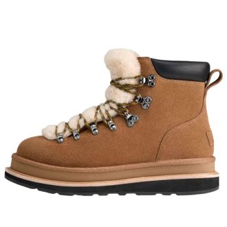UGG x sacai Hiker-Snow Boots Chestnut Brown 1178390-CHE