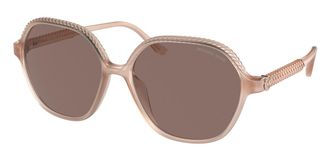 Michael Kors MK2186U BALI Polarized 344983 Womens Sunglasses Pink Size 58