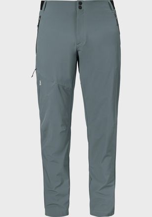 Sch&ouml;ffel Outdoorhose SCH&Ouml;FFEL Pants Style Blaustein MNS, Herren, Gr. 46, Normalgr&ouml;ssen, grau (9405, grau), Oberstoff: 86% Nylon, 14% Elasthan, Hosen Outdoorhos