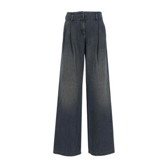 Golden Goose Journey Wide Jeans - Jeans - Mujer - Azul - M