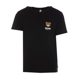 Moschino Mujer, Camisetas, Negro, Talla: S