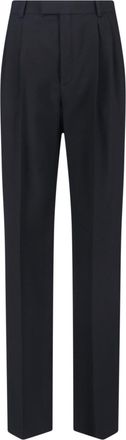 Saint Laurent Pantaloni In Lana