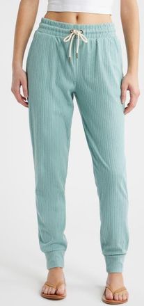 Rip Curl Cozy Jogger Sweatpants in Dusty Turquoise at Nordstrom, Size Xx-Small