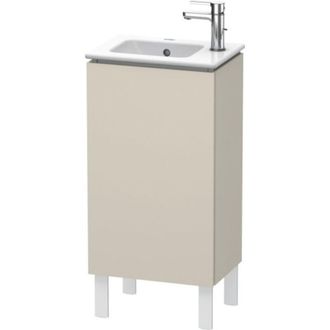 Duravit Duravit - Meuble sous-lavabo L-Cube vertical, 1 porte, charni&egrave;res &agrave;
