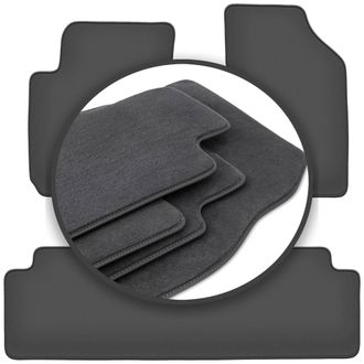 OEM Alfombrillas Premium Para Hyundai Tucson I Suv (2004-2010)