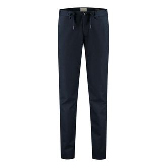 Dstrezzed Dstrezzed - Slim-fit Broeken - Heren - Broeken - Blauw - Maat: W34 L32 Leer