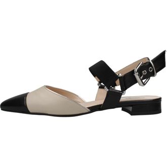 Nero Giardini Schoenen, Dames, Veelkleurig, 40 EU, Platte Sandalen