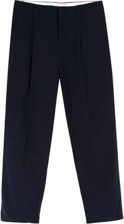 Orlebar Brown Navy Cotton Trousers Size 30