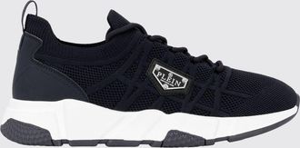 Philipp Plein Sneakers basse in mesh tecnico con caviglia elasticizzata