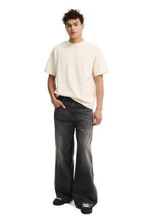 Cotton On Mens Box Fit T-Shirt in Cream Puff at Nordstrom, Size Xx-Large