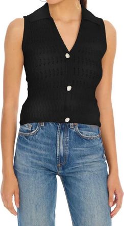 Allison New York Bodhi Tank Top In Black