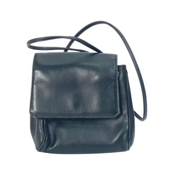 Dior Pre-owned Cross Body Bags, female, Black, Size: ONE SIZE Pre-owned Leather dior-bags