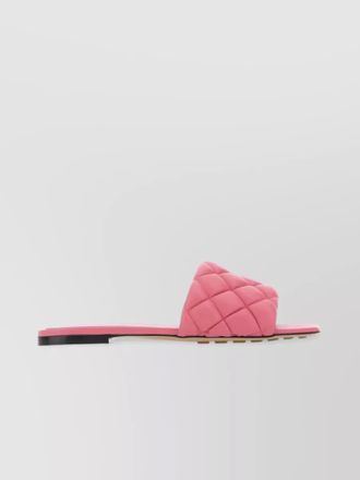 Bottega Veneta leather slides