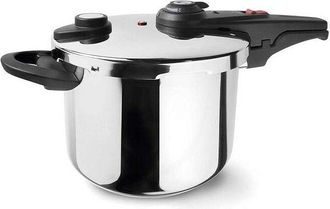 Lacor Olla A Presi&oacute;n Lacor Acero Inoxidable Master - 8 Litros