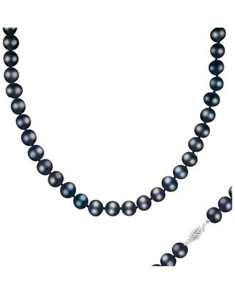 Splendid Pearls 14K 9-9.5Mm Pearl Necklace