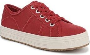 Blowfish Super Smile Platform Slip-On Sneaker in Red Fabric at Nordstrom Rack, Size 7.5