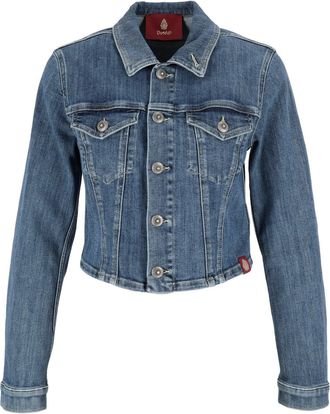 Dondup Cropped Denim Jacket