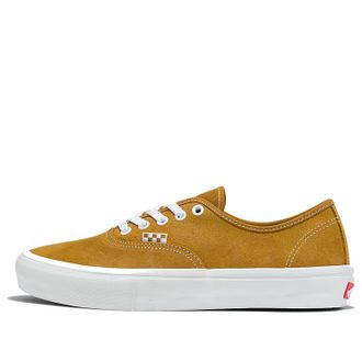 Vans Skate Authentic Leather Brown White VN0A5FC81M7