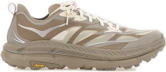 Hoka One One Mafate Speed 4 Lite - Heren - Hardloopschoenen - Grijs - 39 1/3 EU - Nylon - Fitness