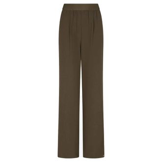 Ibana Dames, Broeken, Groen, Maat: S