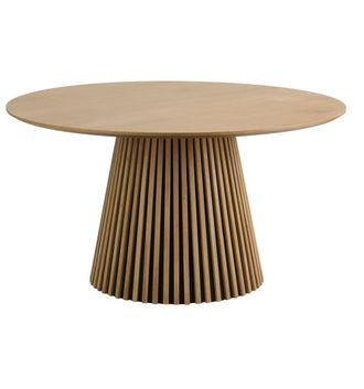 Moloo Mesa de comedor redonda para 4/6 personas &oslash;140 cm roble