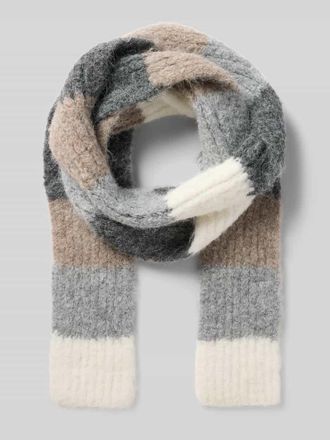 b.young B.Young Schal mit Woll-Anteil Modell Vasha in Offwhite, Gr&ouml;&szlig;e 1