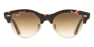 Ray-Ban RB2341 Clubmaster Way 143251 Mens Sunglasses Gold Size 51