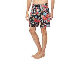 Hurley Phantom Eco Classic 18 Boardshorts Mens Swimwear Black Combo : 36, Elastane/Polyester