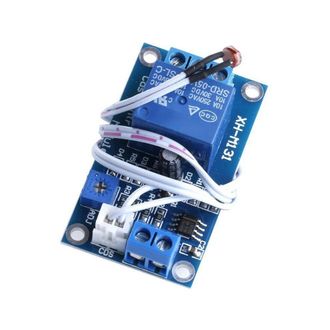 OEM 10 M&oacute;dulos De Rel&eacute; Fotorresistivo Con Interruptor Fotosensible Xh-m131 De 12 V Para Detecci&oacute;n De Sensores